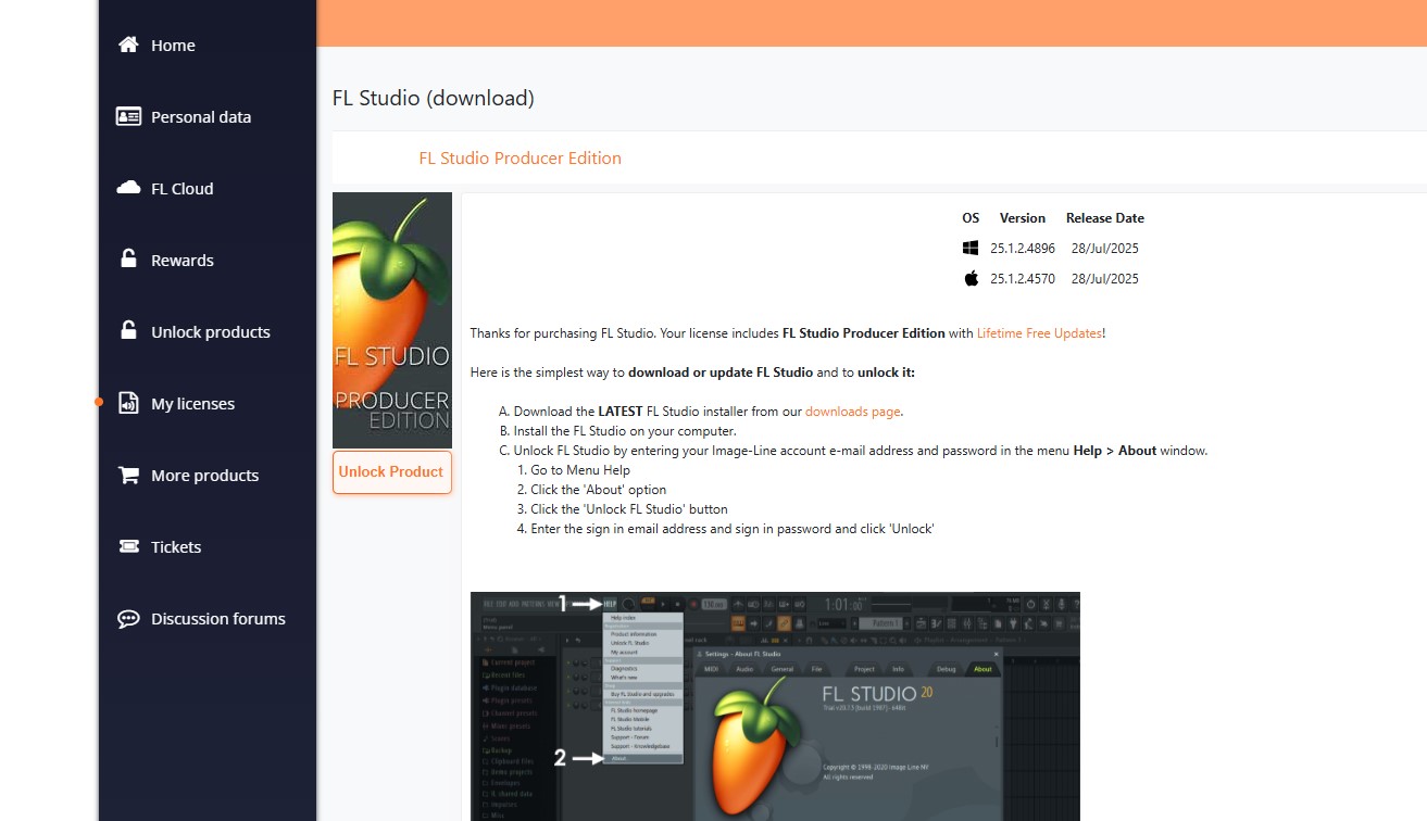 Image Line FL Studio Producer Edition